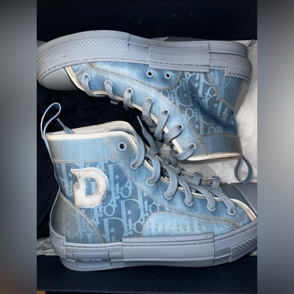 DIOR HIGHTOP SNEAKERS